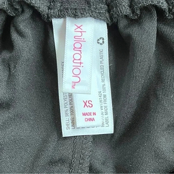 Xhilaration Black Embroidered High Waist Shorts Size XS - Picture 6 of 7